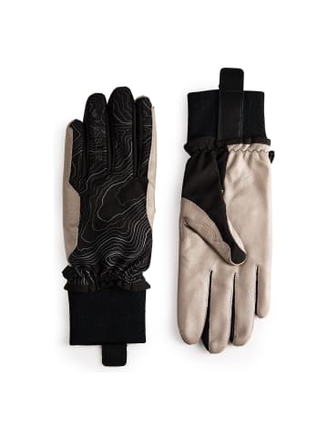 Kessler Sport Hafjell Handschuhe Leder black - mink