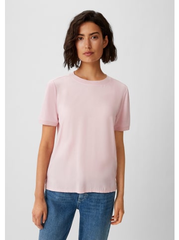 comma CI T-Shirt kurzarm in Pink