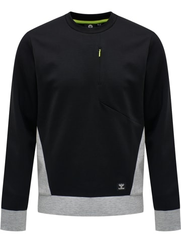 Hummel Hummel Sweatshirt Hmltropper Herren in BLACK