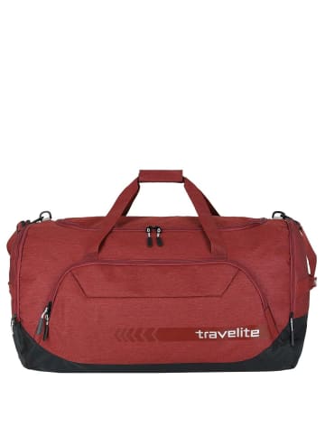 travelite Kick-Off  - Reisetasche 70 cm XL (schwarz) in rot