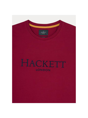 Hackett London Tshirt in Bordeaux