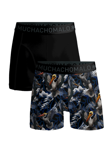 Muchachomalo 2er-Set: Boxershort in Mehrfarbig - für Kinder