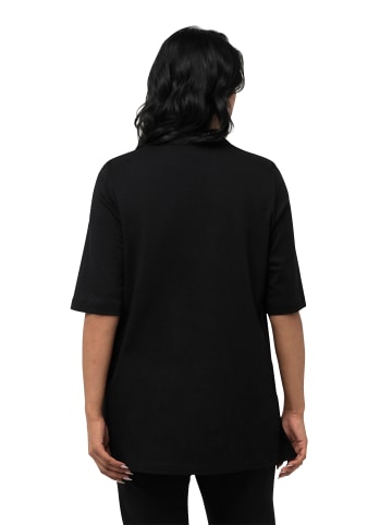 Ulla Popken Shirt in schwarz