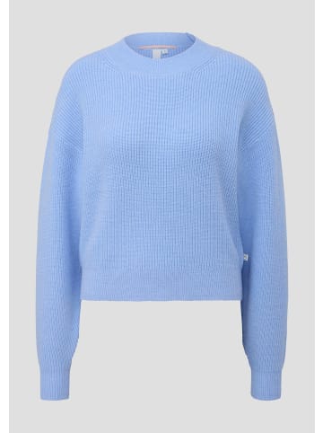 QS Strickpullover in 5327_himmelblau