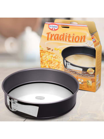 Dr. Oetker Springform mit Glasboden Tradition, Ø 26 cm