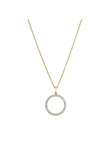 Lyomi 585/- Gold in gelb
