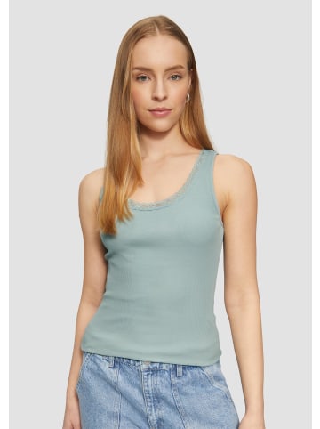 QS T-Shirt in 7217_salbeigrün