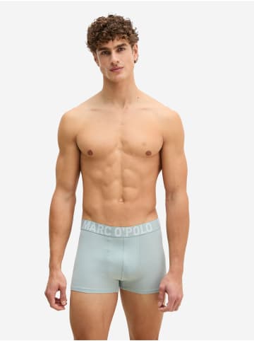 Marc O'Polo Trunk Essentials in grey melange/gray mist/blue