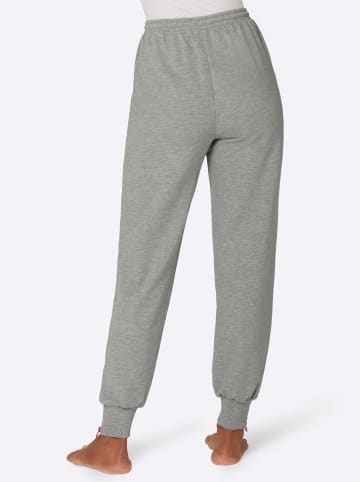 WITT WEIDEN Hose in grau-pink