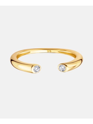 Diamant L'éternel Ring aus 375 Gelbgold