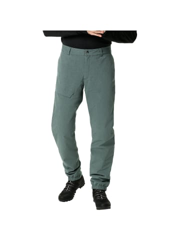 Vaude MENS YARASWARM RAIN PANTS in Tannengrün