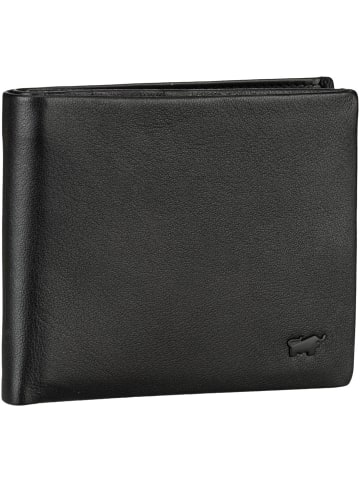 Braun Büffel Geldbörse Hannes Coin Wallet 12Cs in Schwarz