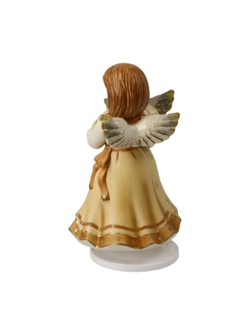 Goebel Engel " Fröhliche Weihnachten " in Champagner