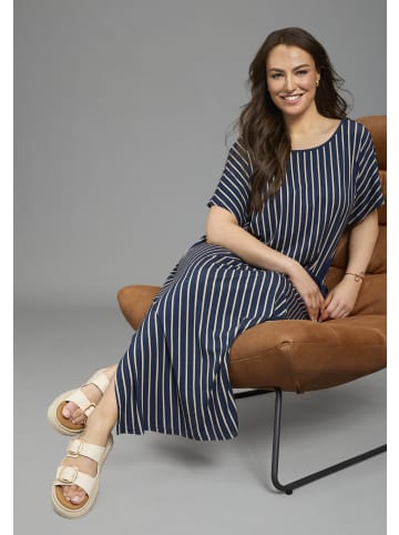 Laura Scott Maxikleid in navy-beige