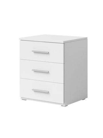 Helvetia Nachtkonsole Beta weiß 46 / 41 / 56cm