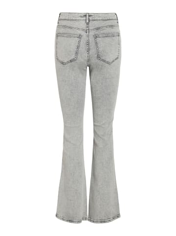 Vila Flared Jeans in Light Grey Denim