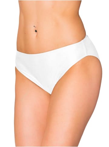 Aquarti Bikinihose in weiß