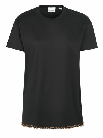Burberry Rundhals T-Shirt für Damen in schwarz