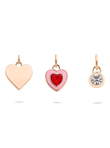 Tamaris Tamaris Tamaris Damen Charms Bundle in roségold