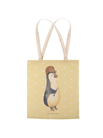 Mr. & Mrs. Panda Tragetasche Wenn Papa es nicht reparieren kann,... in Gelb Pastell