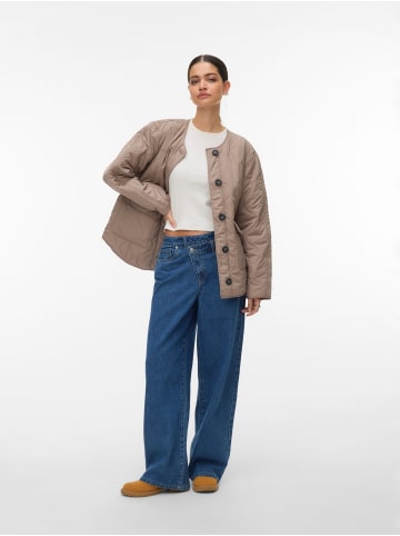 Vero Moda Steppjacke in Moon Rock