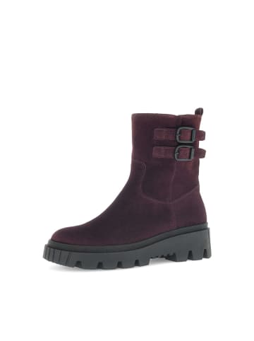 Gabor Biker Boots in rot