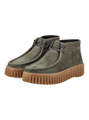 Clarks Stiefelette Torhill Moss Dunkelgrün