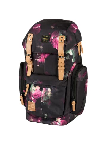 Nitro Urban Daypacker Rucksack 46 cm Laptopfach in black rose