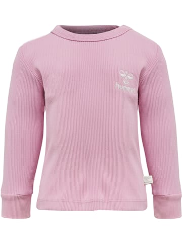 Hummel Hummel T-Shirt Hmlsami Jungen in MAUVE MIST