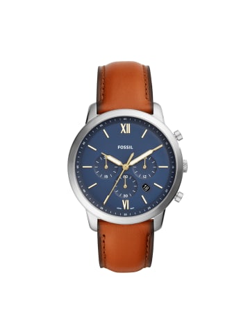 Fossil Armbanduhr Neutra Chronograph in Braun