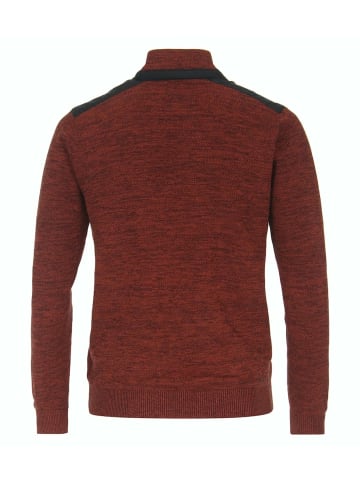 CASAMODA Troyer für Herren in dunkelrot