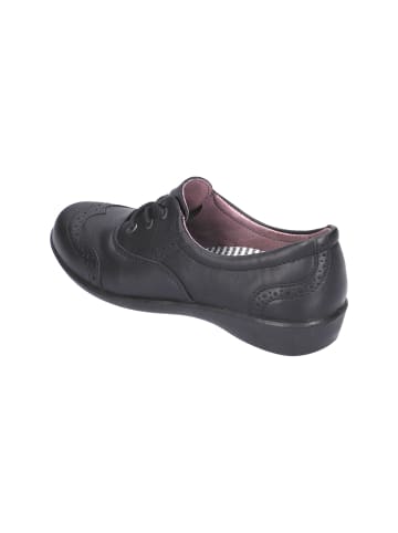 Ricosta Grundschule Halbschuh/Sneaker in schwarz