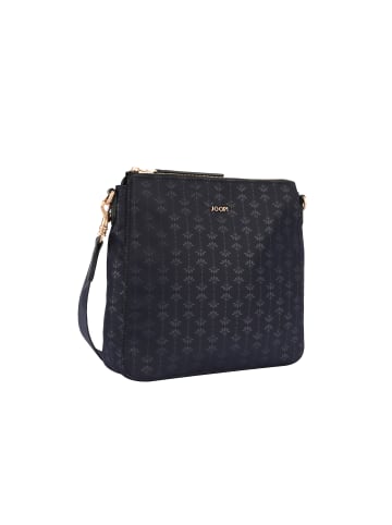 JOOP! Schultertasche 'Collana Tessuto Jasmina in Dunkelblau 27,00 x 25,00 x 6,00 cm'