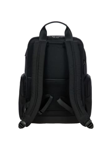 BRIC`s Monza Business Packpack - Rucksack 15" 43 cm L in black/black
