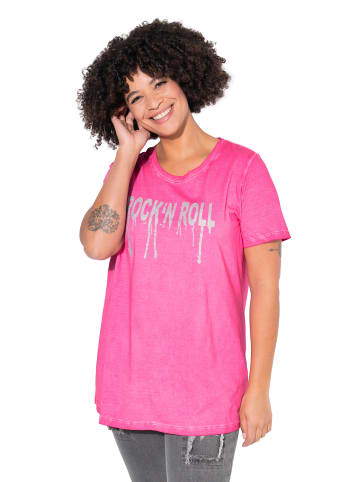 Angel of Style Shirt in hibiskuspink