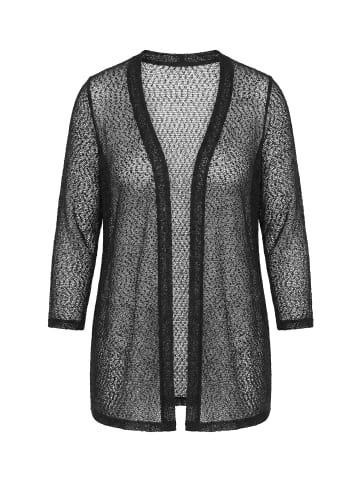 Angel of Style Strickjacke in schwarz