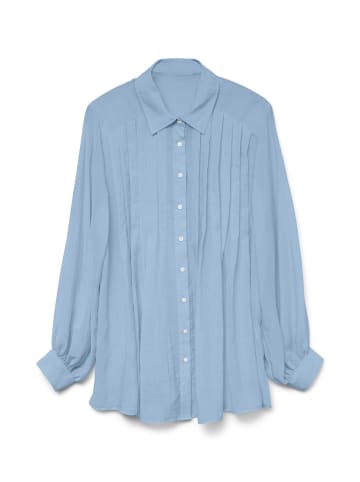 Vero Moda Hemd in Cashmere Blue
