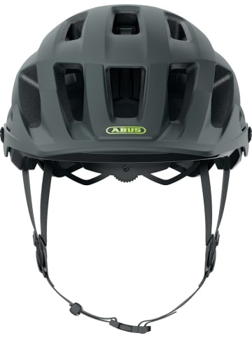 ABUS Mountainbike Helm Moventor 2.0 MIPS in concrete grey