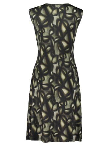 CARTOON Casual-Kleid ohne Arm in Schwarz/Grün