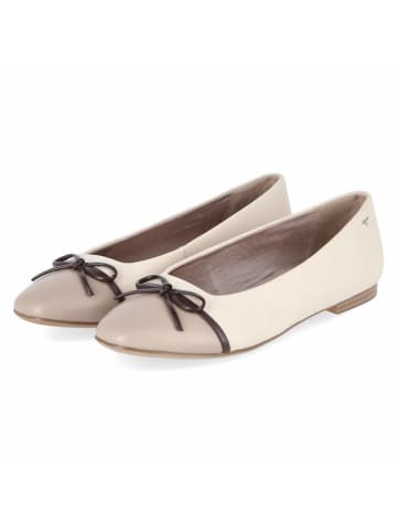 Tamaris Ballerina in weiss