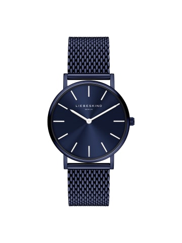 LIEBESKIND BERLIN Uhr The Everyday Must-Have in blau