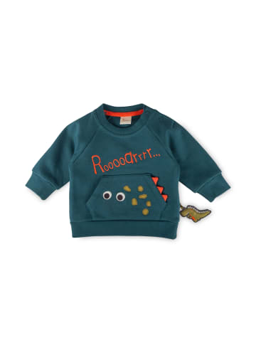 Sigikid Sweatshirt Dino Fun in blau