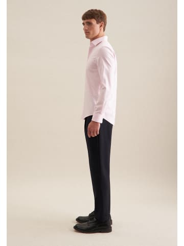 Seidensticker Business Hemd Shaped in Rosa
