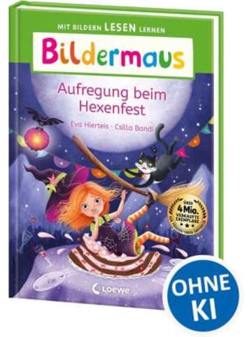 Loewe Verlag Buch - Bildermaus - Aufregung beim Hexenfest