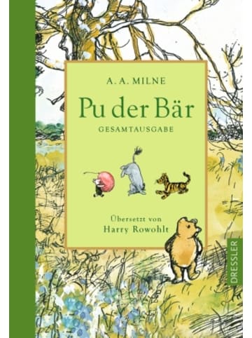Dressler Verlag GmbH Buch - Pu der Bär. Gesamtausgabe