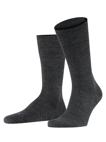 Falke Businesssocken SENSITIVE BERLIN in Anthrazit