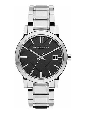 Burberry The City Uhr BU9001 aus Edelstahl