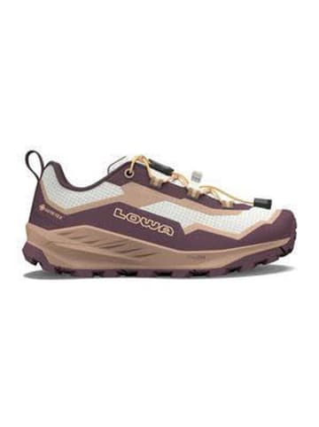 LOWA Schnürschuh TRAILUX GTX LO JR in bordeaux/ton