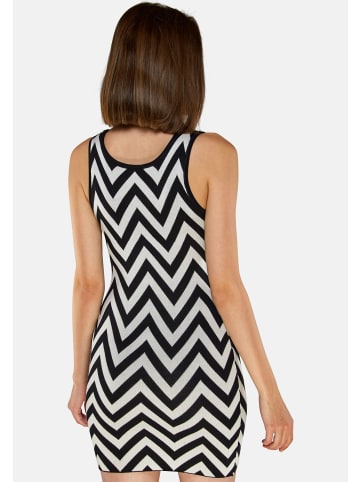 TOOCHE Kleid "ZigZag" in Schwarz