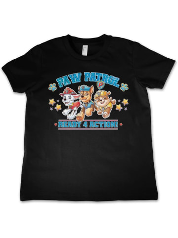 Paw Patrol Shirt "Paw Patrol Ready 4 Action Kids Tee" in Schwarz